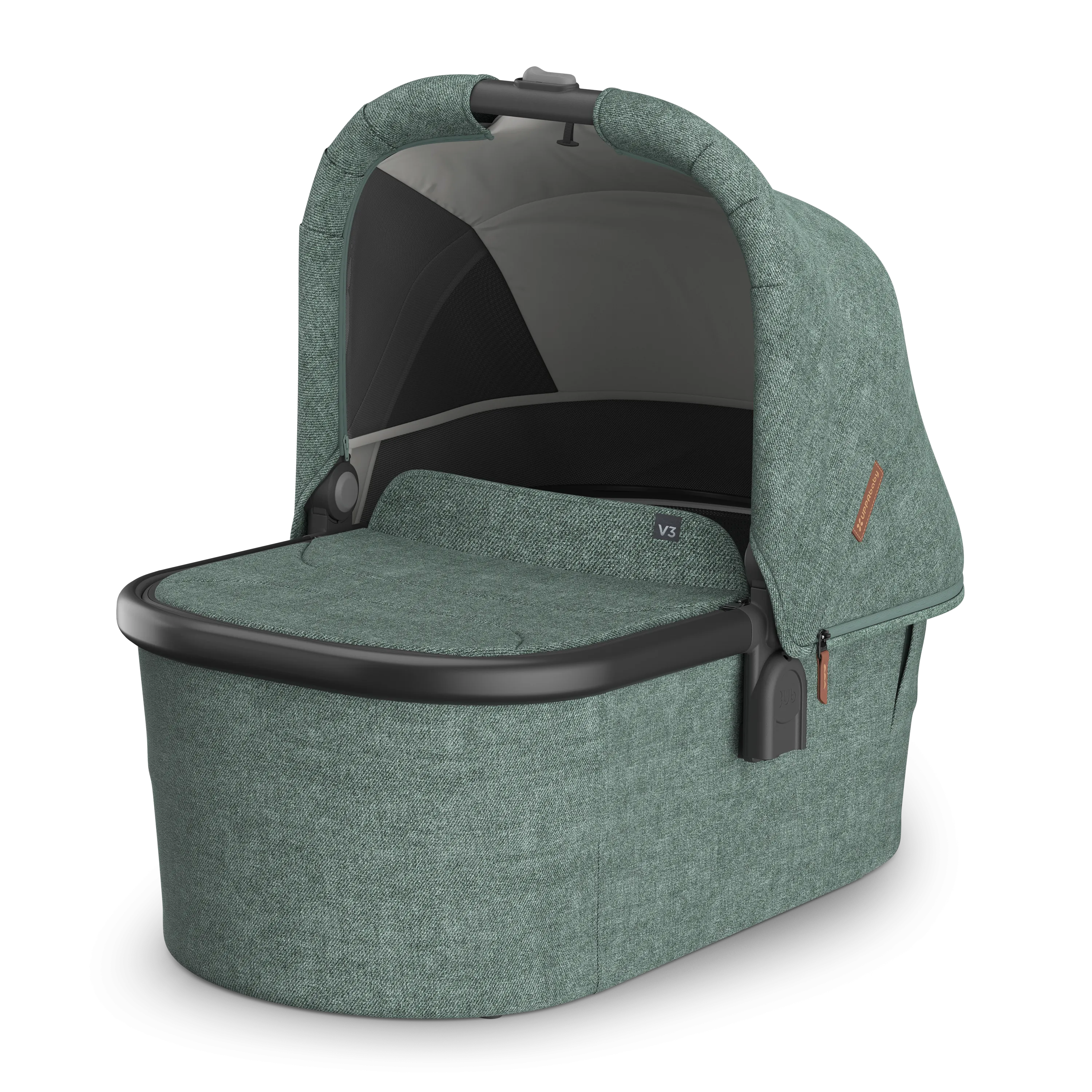 UPPAbaby Bassinet V3 (Gwen - Green Melange)