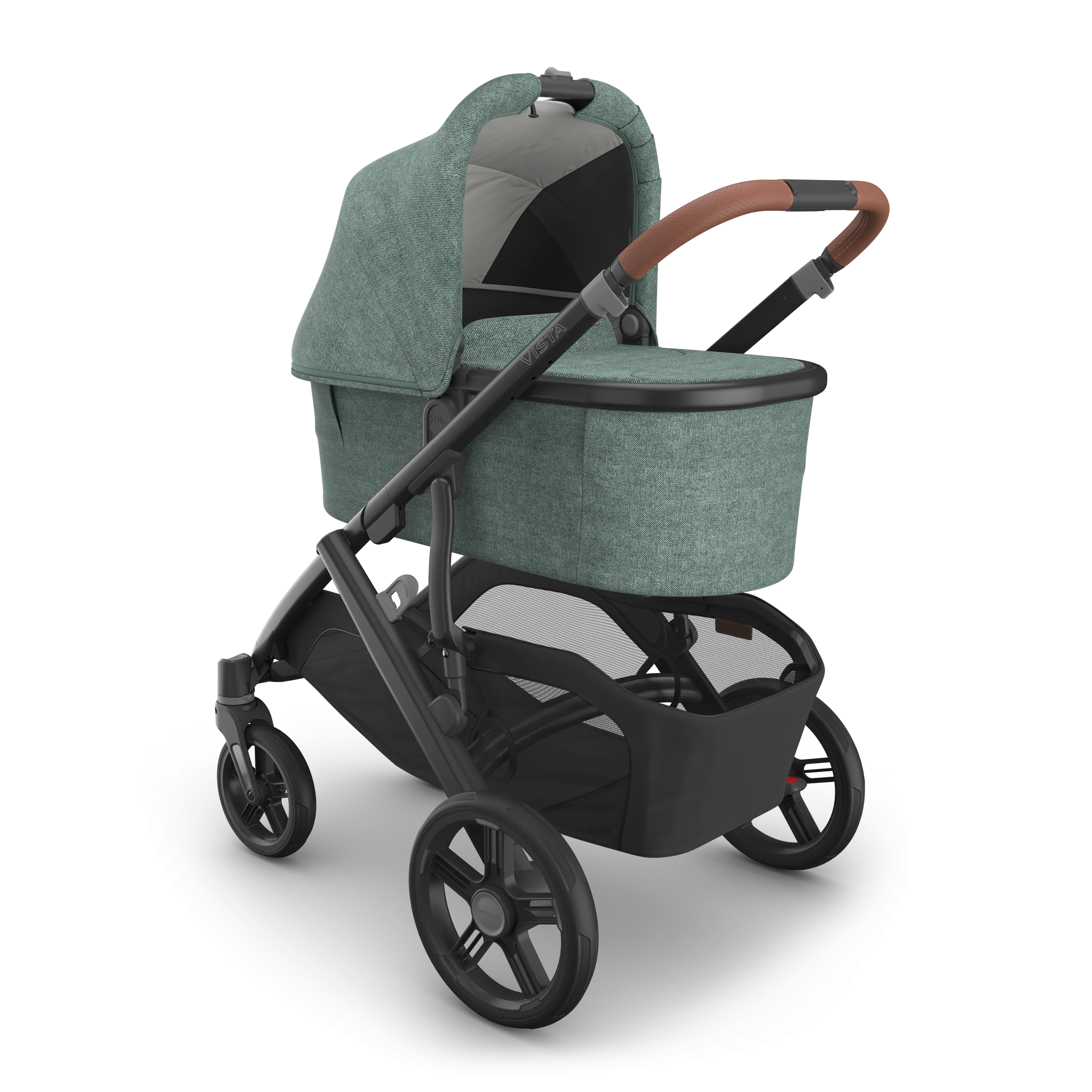 UPPAbaby Bassinet V3 (Gwen - Green Melange)