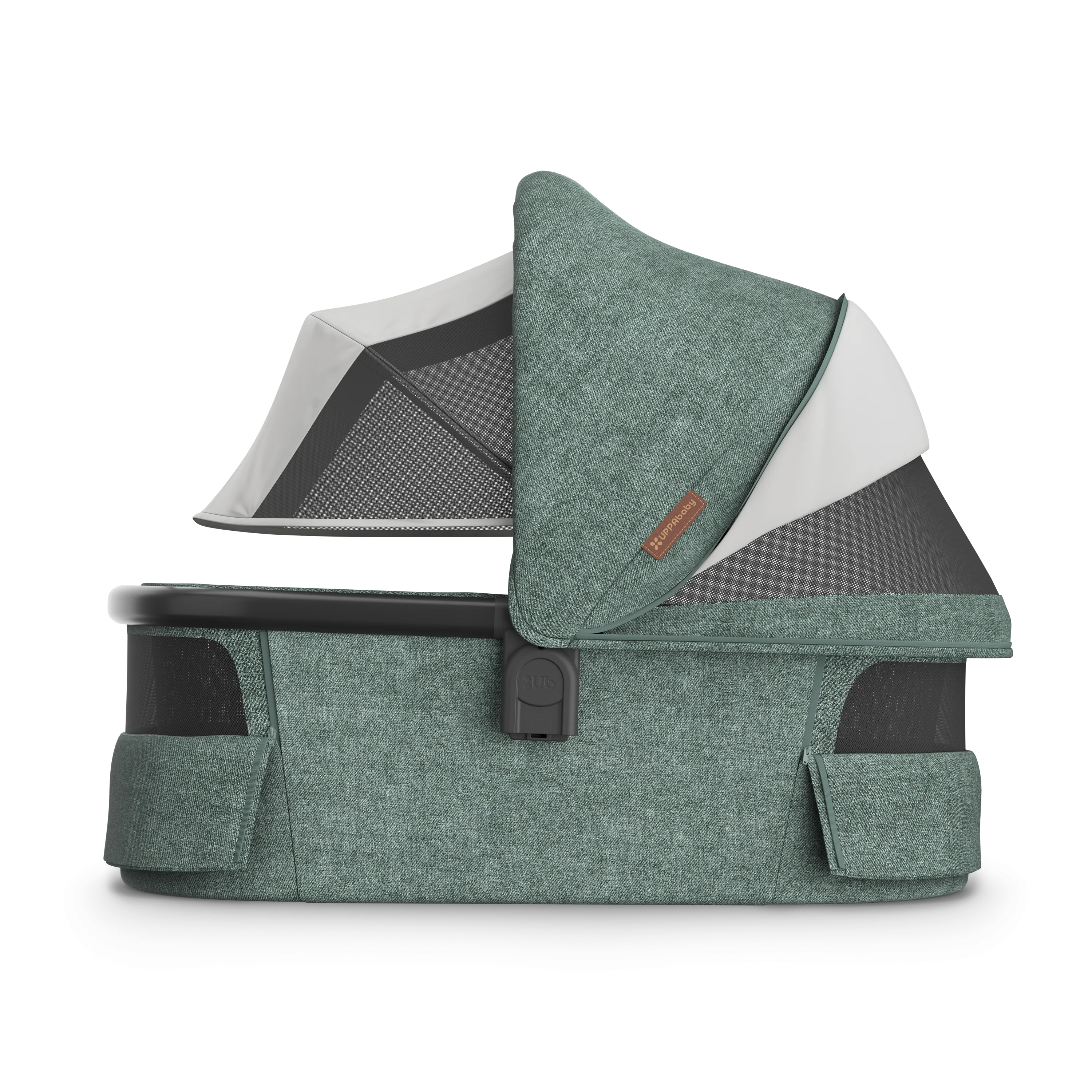 UPPAbaby Bassinet V3 (Gwen - Green Melange)