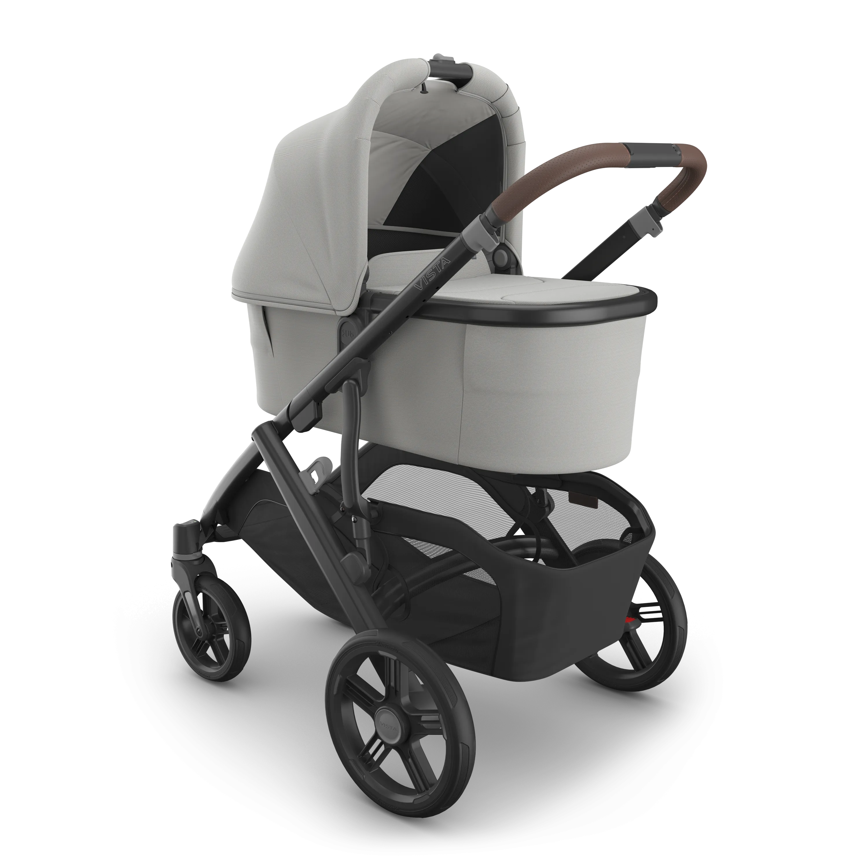 UPPAbaby Bassinet V3 (Savannah - Pearl Gray Jacquard)