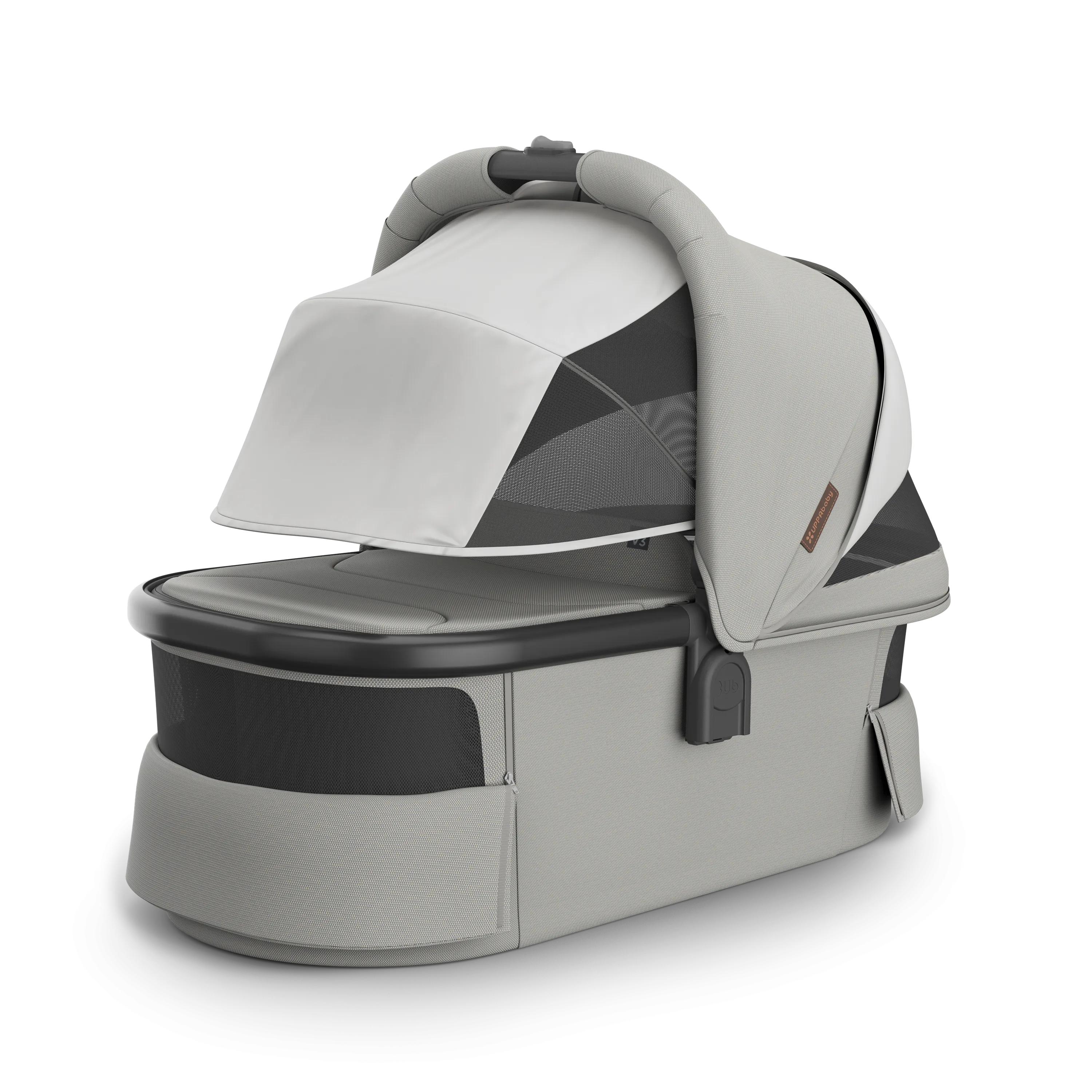 UPPAbaby Bassinet V3 (Savannah - Pearl Gray Jacquard)