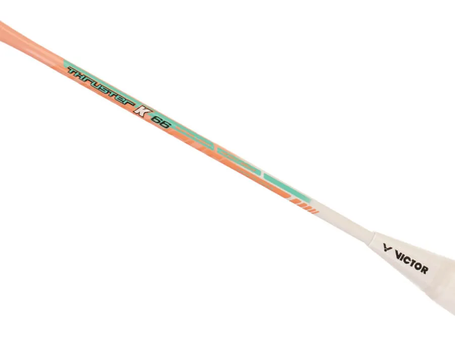 Victor Thruster K 66 (Ultra Light 66grams) TK-66 I Badminton Racket