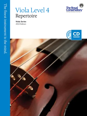 Viola Level 4, Repertoire