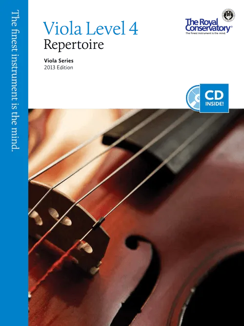 Viola Level 4, Repertoire