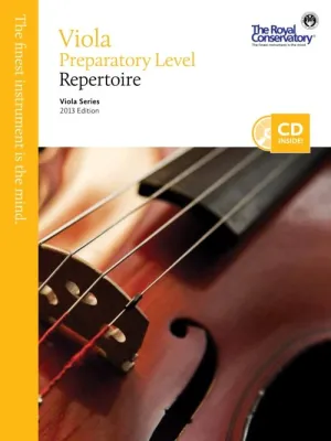 Viola Level Preparatory, Repertoire