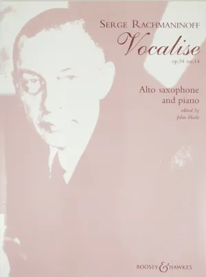 Vocalise Op. 34, No. 14 Alto Sax and Piano