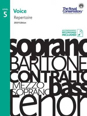 Voice Series, Repertoire 5