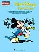 Walt Disney Favorites Hal Leonard Recorder Songbook Series Discontinued