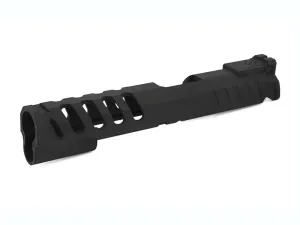 Warout Custom 3D Print Standard Slide ver.1 for Hi-CAPA / 1911 (Black)