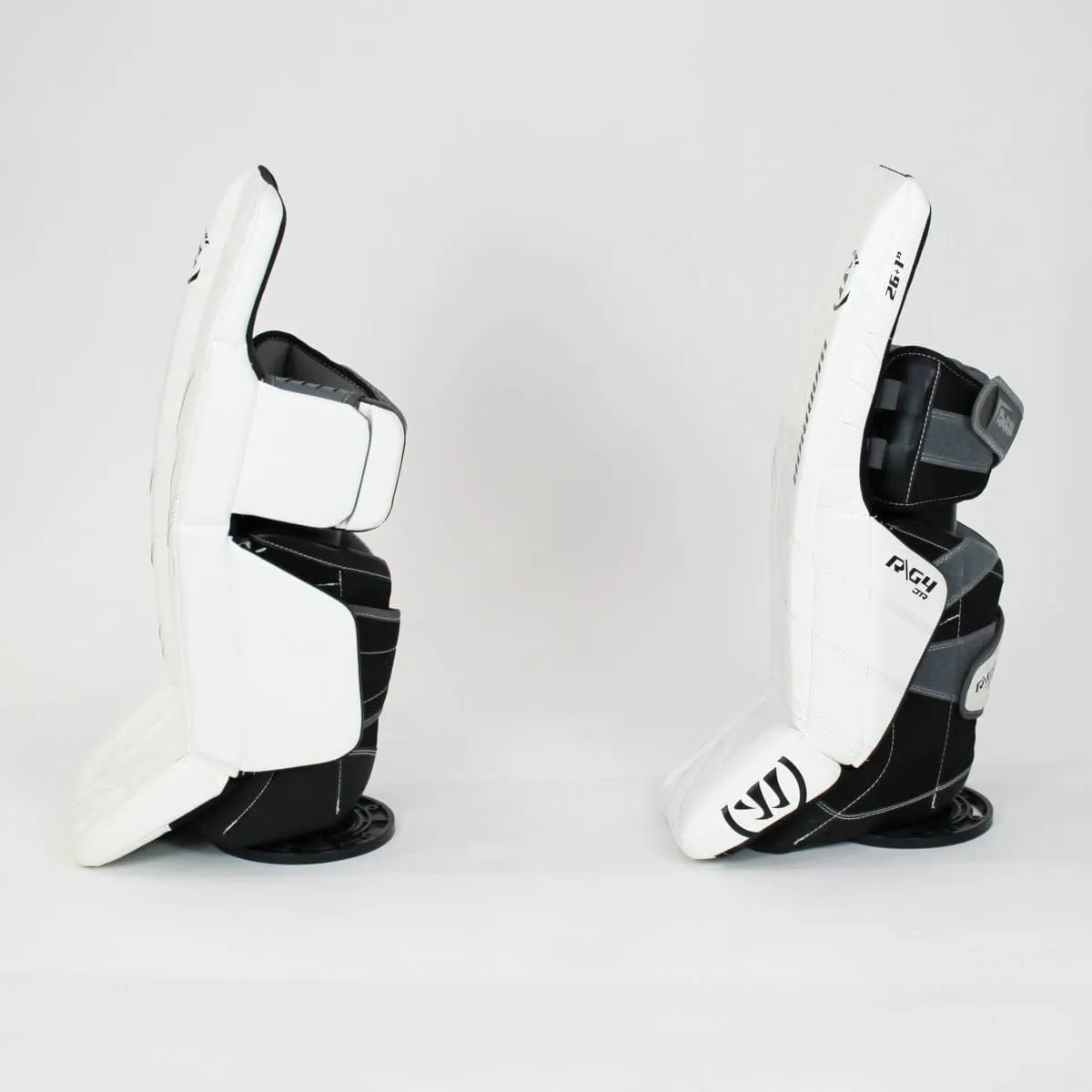 Warrior Ritual G4 Junior Goalie Leg Pads - Demo A
