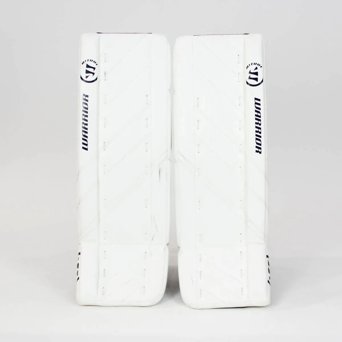 Warrior Ritual G4 Junior Goalie Leg Pads - Demo A