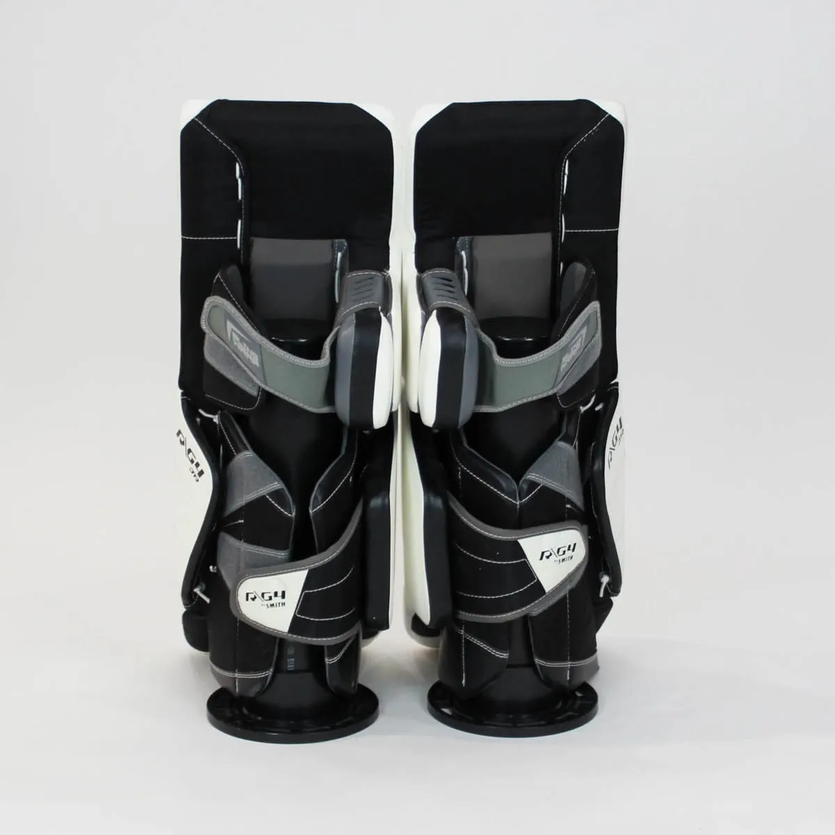 Warrior Ritual G4 Junior Goalie Leg Pads - Demo A