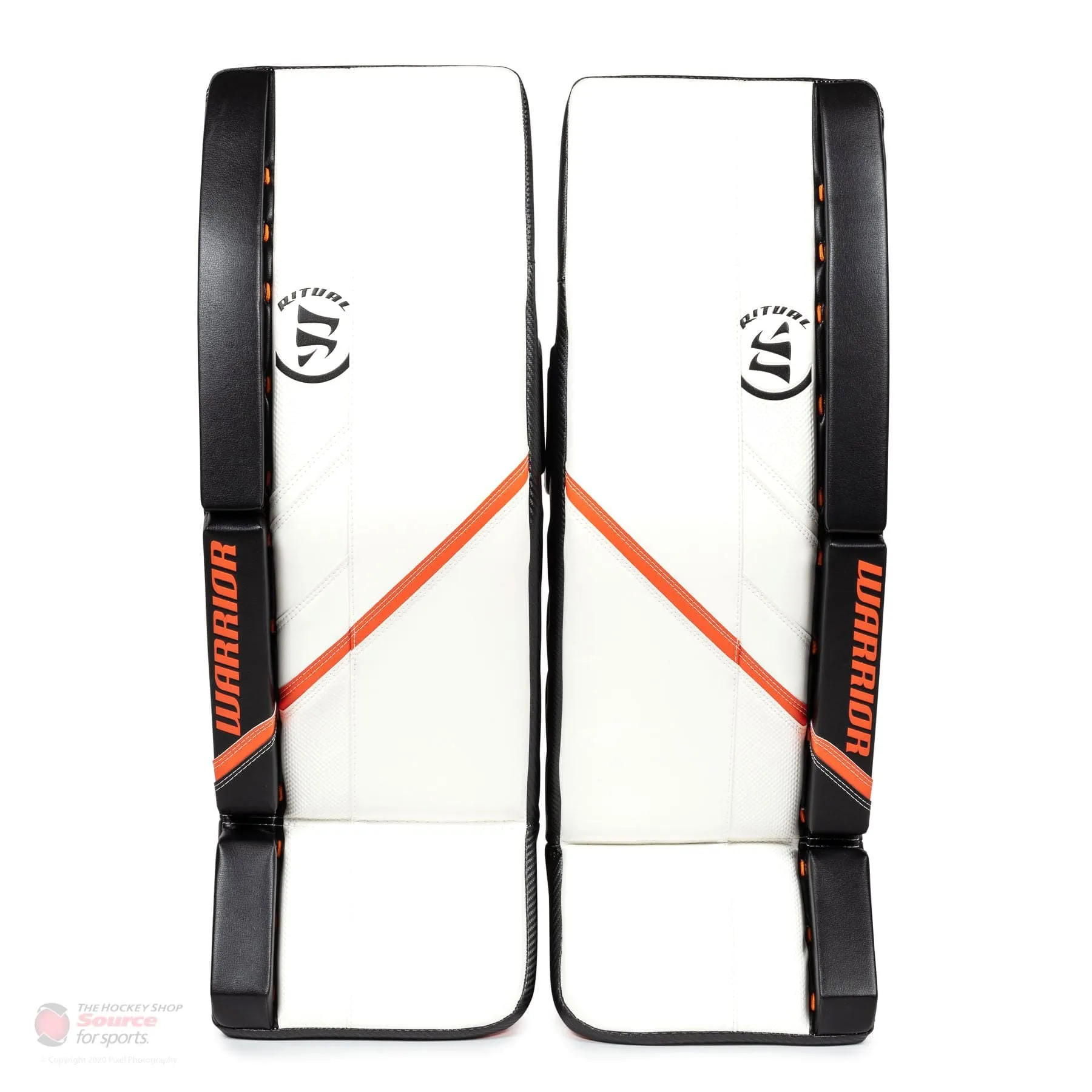 Warrior Ritual G5 Junior Goalie Leg Pads - Source Exclusive