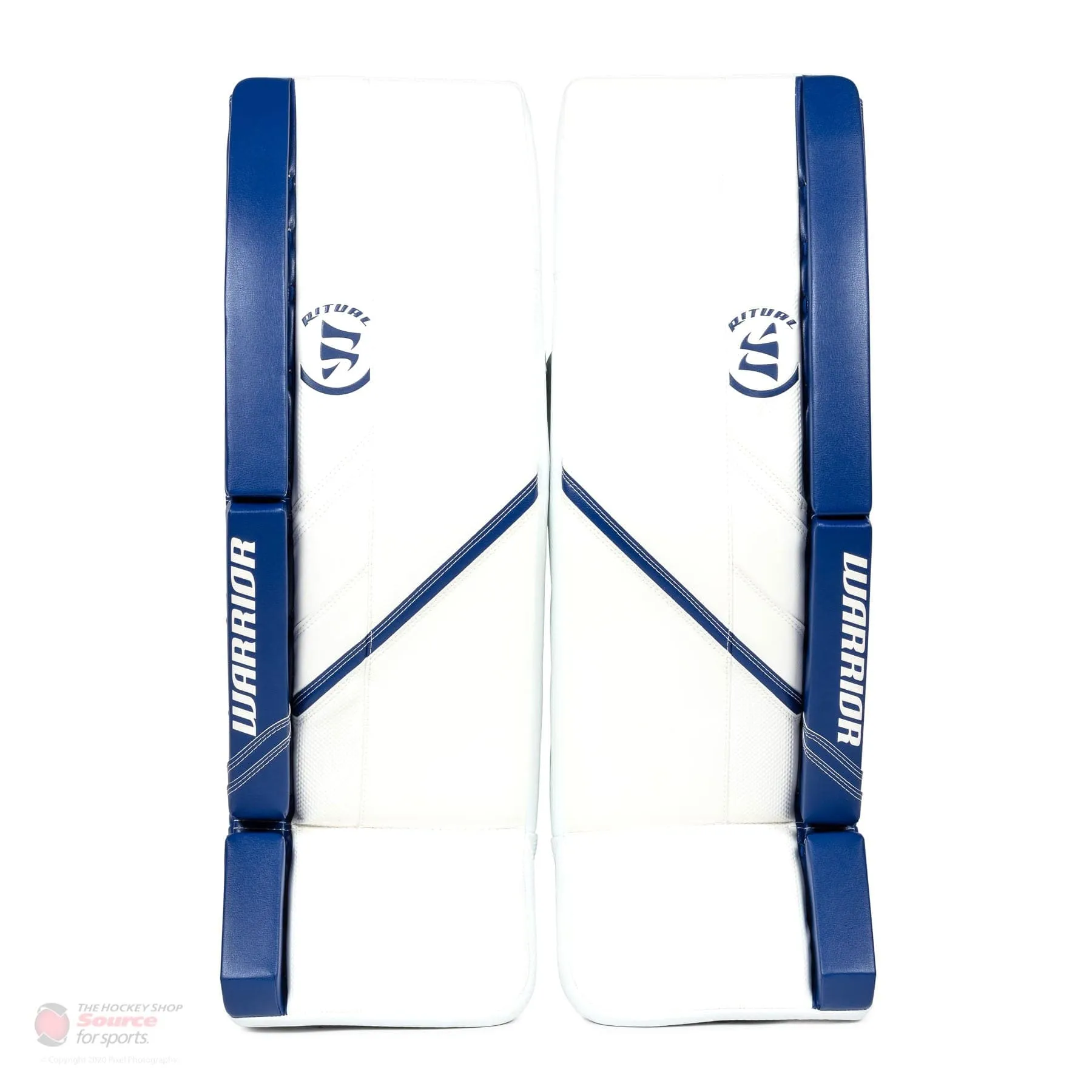 Warrior Ritual G5 Junior Goalie Leg Pads - Source Exclusive