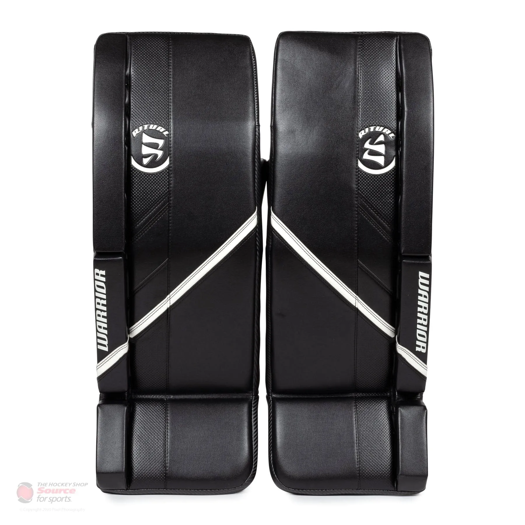 Warrior Ritual G5 Junior Goalie Leg Pads - Source Exclusive