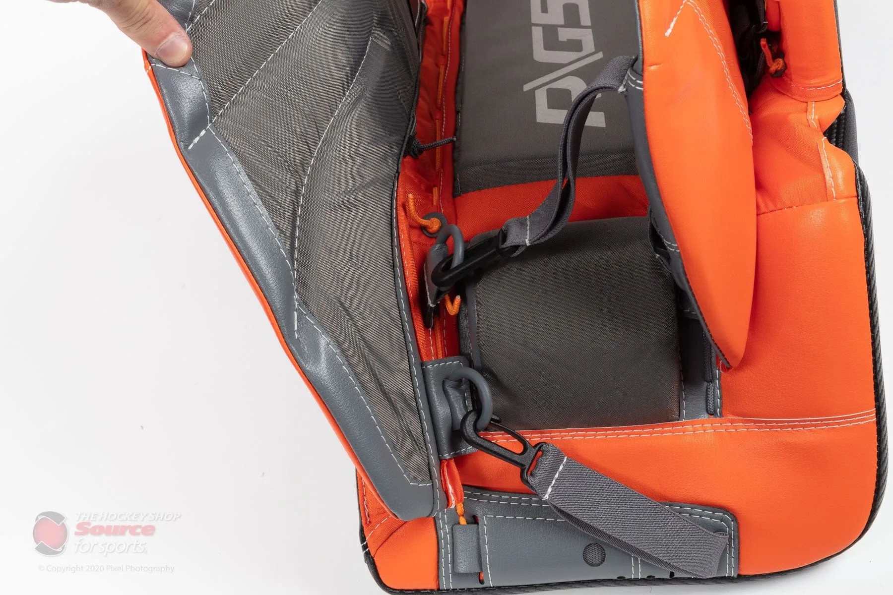 Warrior Ritual G5 SR  Senior Goalie Leg Pads - Source Exclusive