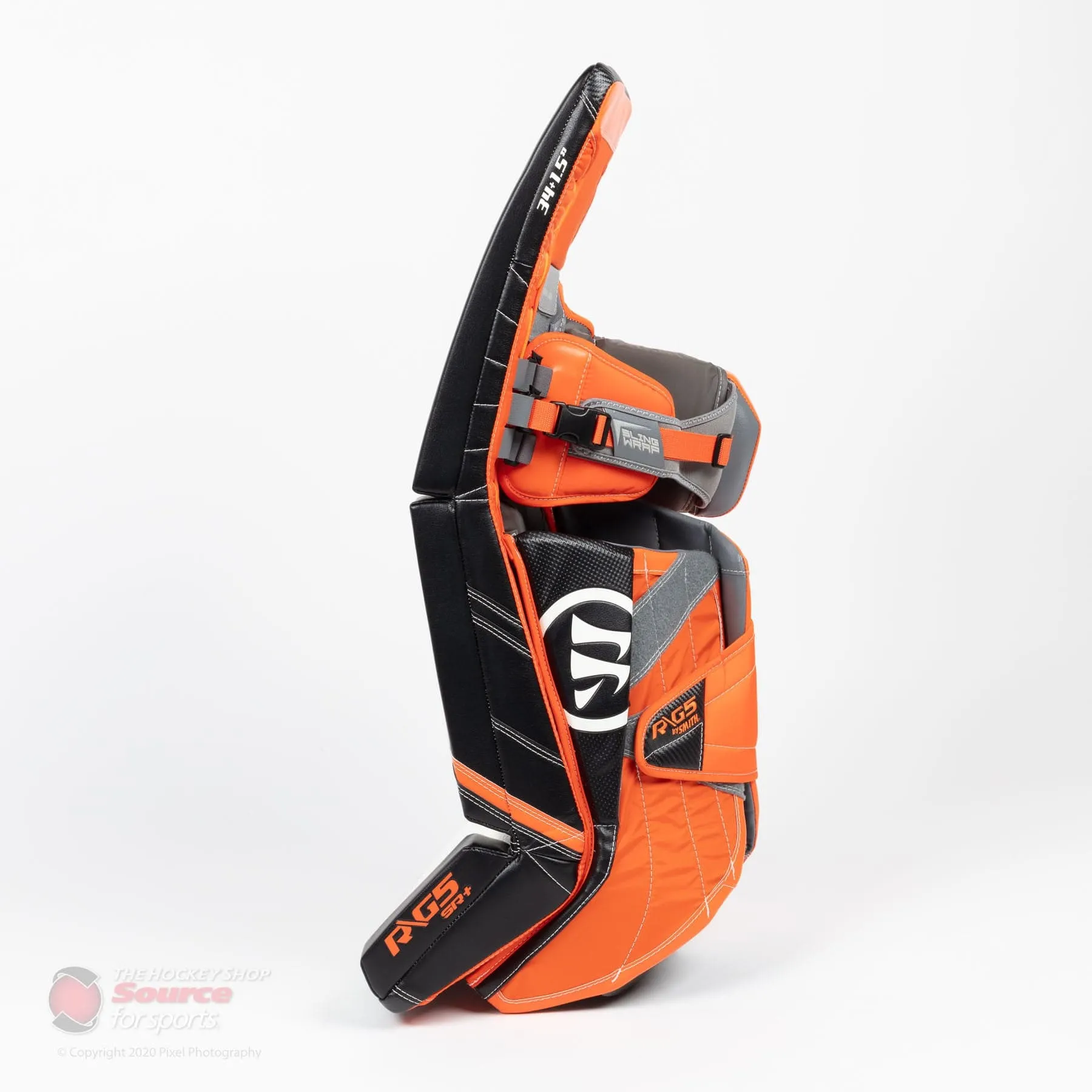 Warrior Ritual G5 SR  Senior Goalie Leg Pads - Source Exclusive