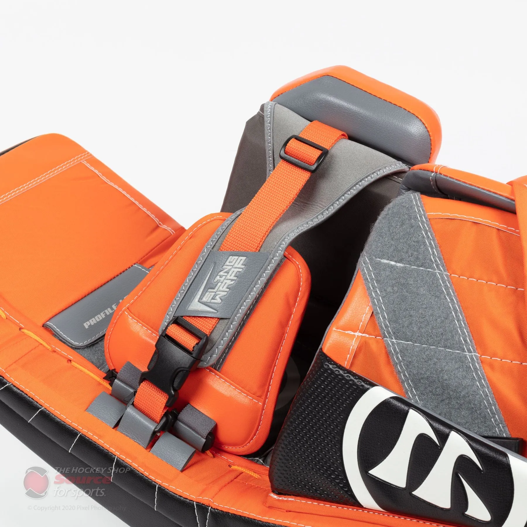 Warrior Ritual G5 SR  Senior Goalie Leg Pads - Source Exclusive