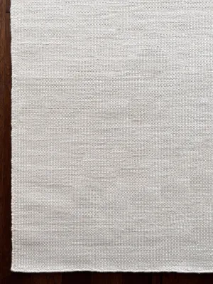 Wool flat weave