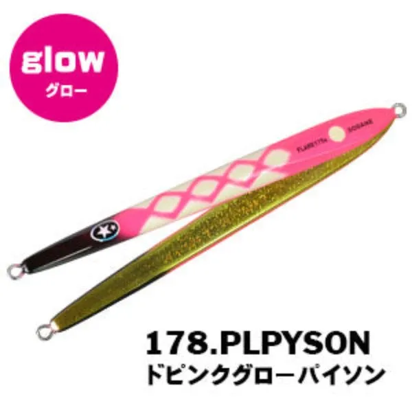 XESTA SLOW EMOTION FLARE SLIM SODANE METAL JIG 155g