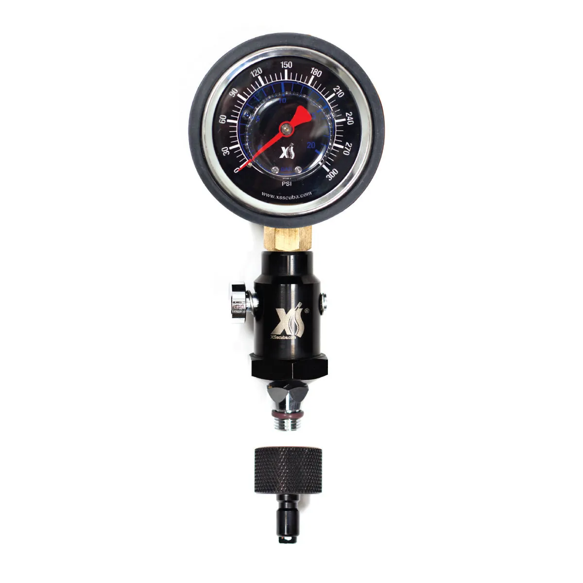 XS Scuba Intermediate Pressure Gauge Checker AC380