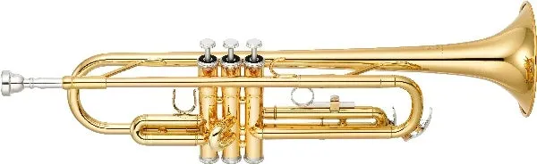 Yamaha (YTR-2330) Bb Trumpet Outfit - Gold lacquer