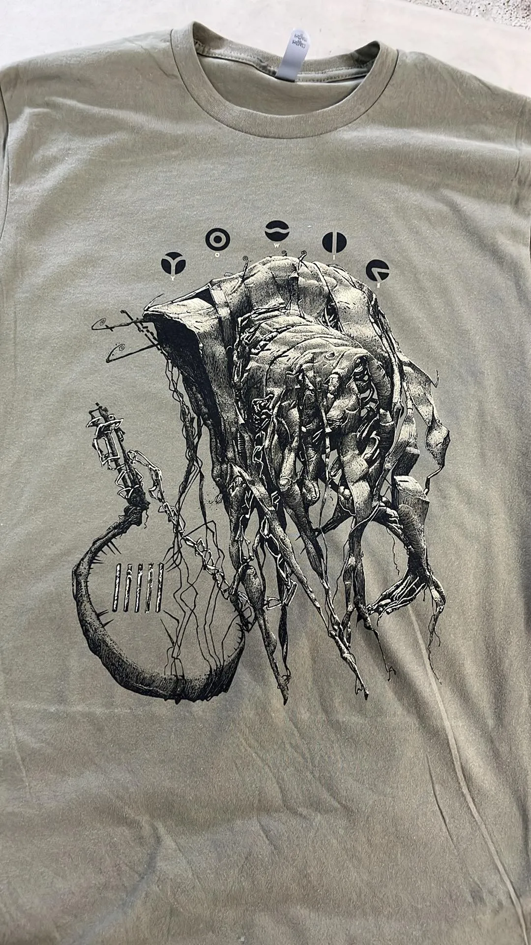 YOWIE “SYNCHROMYSTICISM LUMBERS" T-SHIRT
