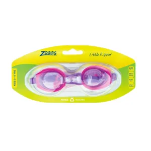 Zoggs Little Ripper Goggles Kids 0-6 Years Pink & Blue